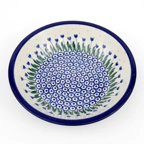 Talerz ceramiczny, głęboki 026 21,5 cm<br>490AX Tulipany